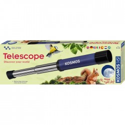 ΠΑΙΧΝΙΔΙ ΕΚΠΑΙΔΕΥΤΙΚΟ ΣΕΤ ΤΗΛΕΣΚΟΠΙΟ STEM KITS 617080 KOSMOS
